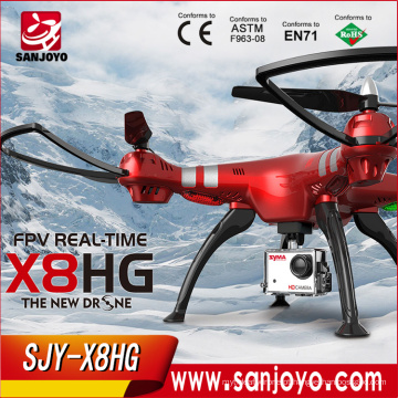 SYMA X8HG 6 eixos giroscópio RC Quadcopter 720P Câmera HD WIFI FPV COM CÂMERA HD 2.4GHz Wifi Transmissão em tempo real Drone
